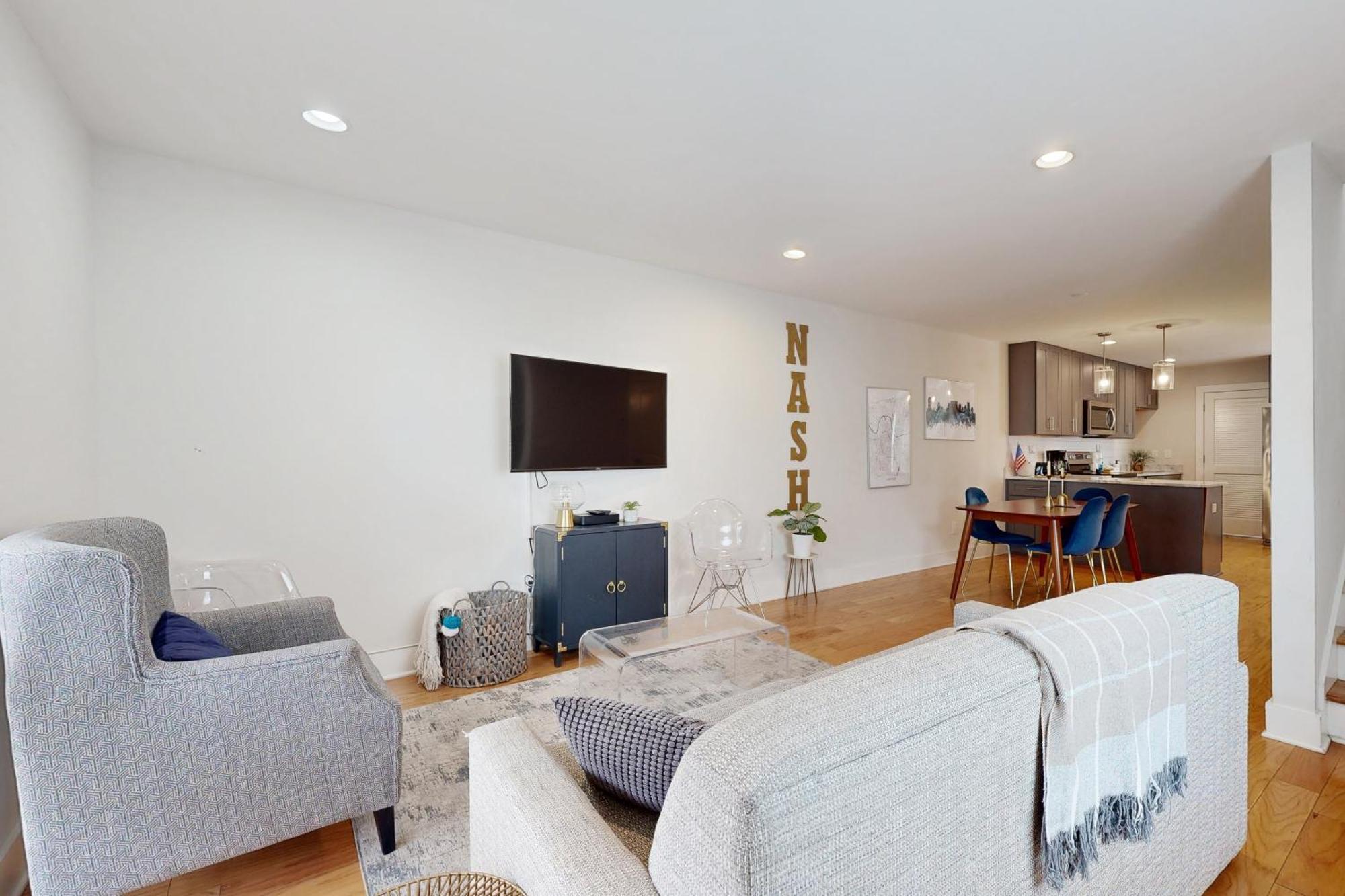 Watkins Park Getaway A, B, C, D Villa Nashville Dış mekan fotoğraf
