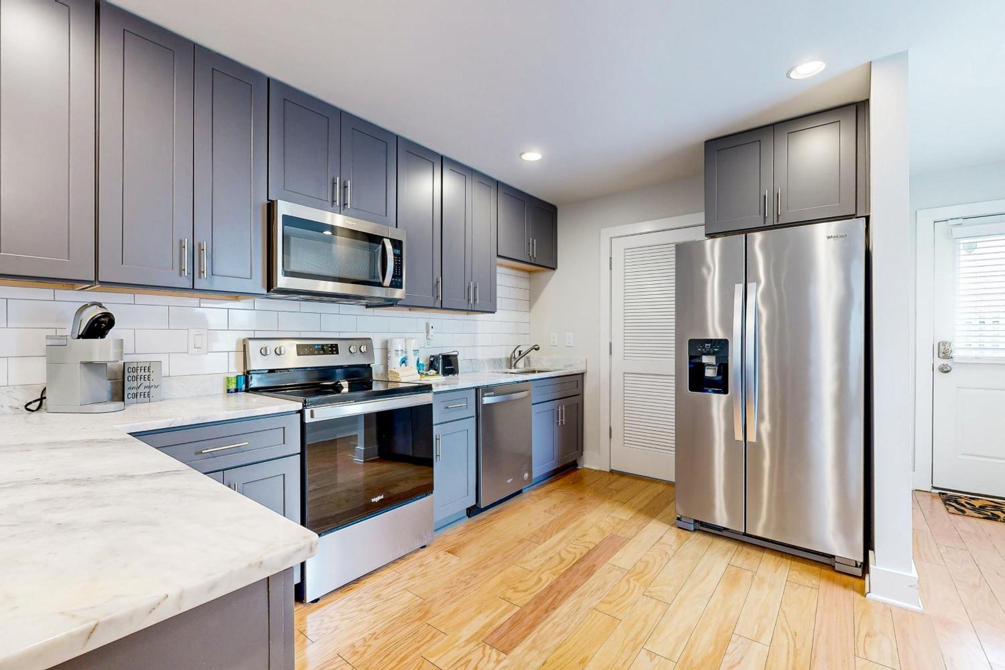 Watkins Park Getaway A, B, C, D Villa Nashville Dış mekan fotoğraf