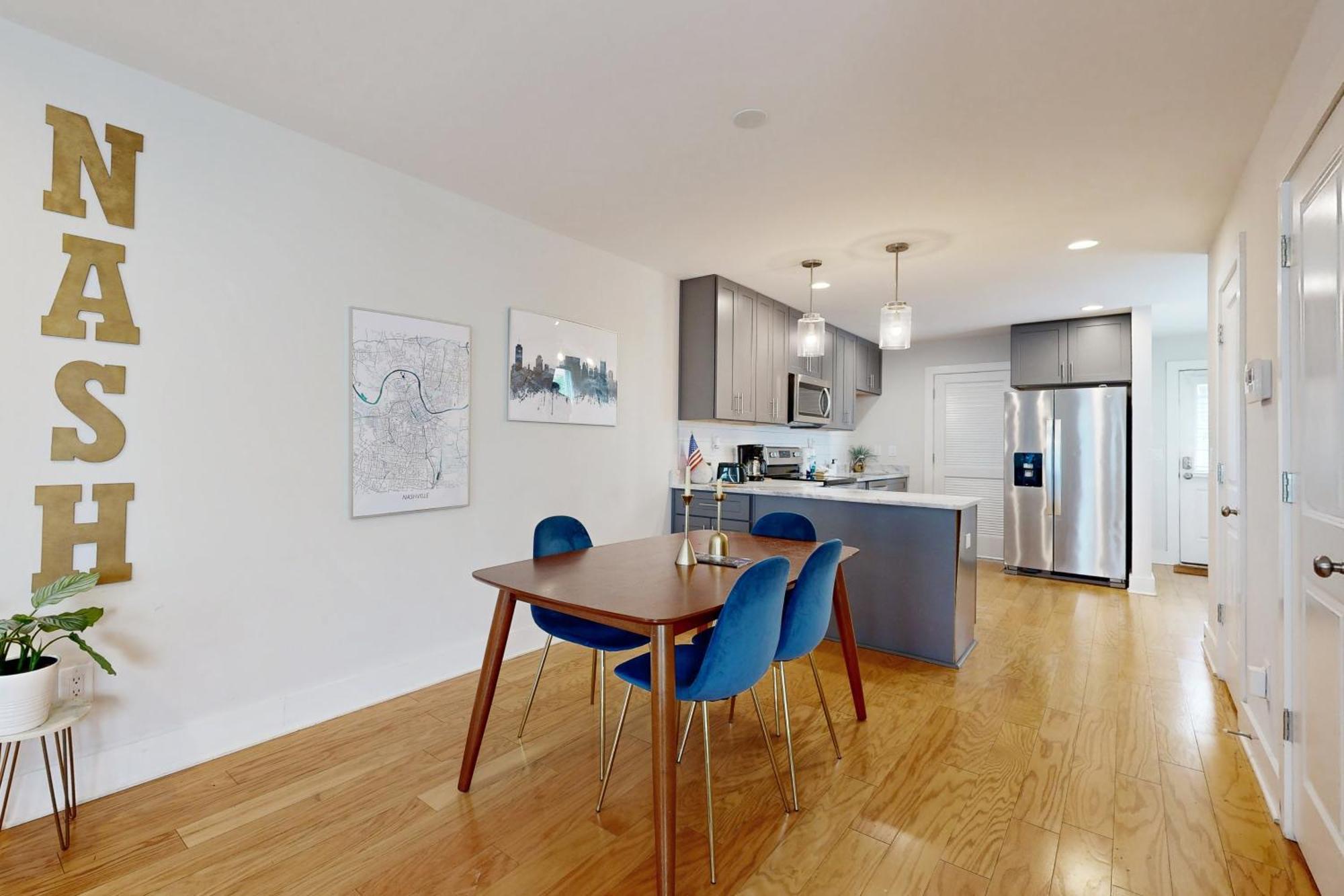 Watkins Park Getaway A, B, C, D Villa Nashville Dış mekan fotoğraf