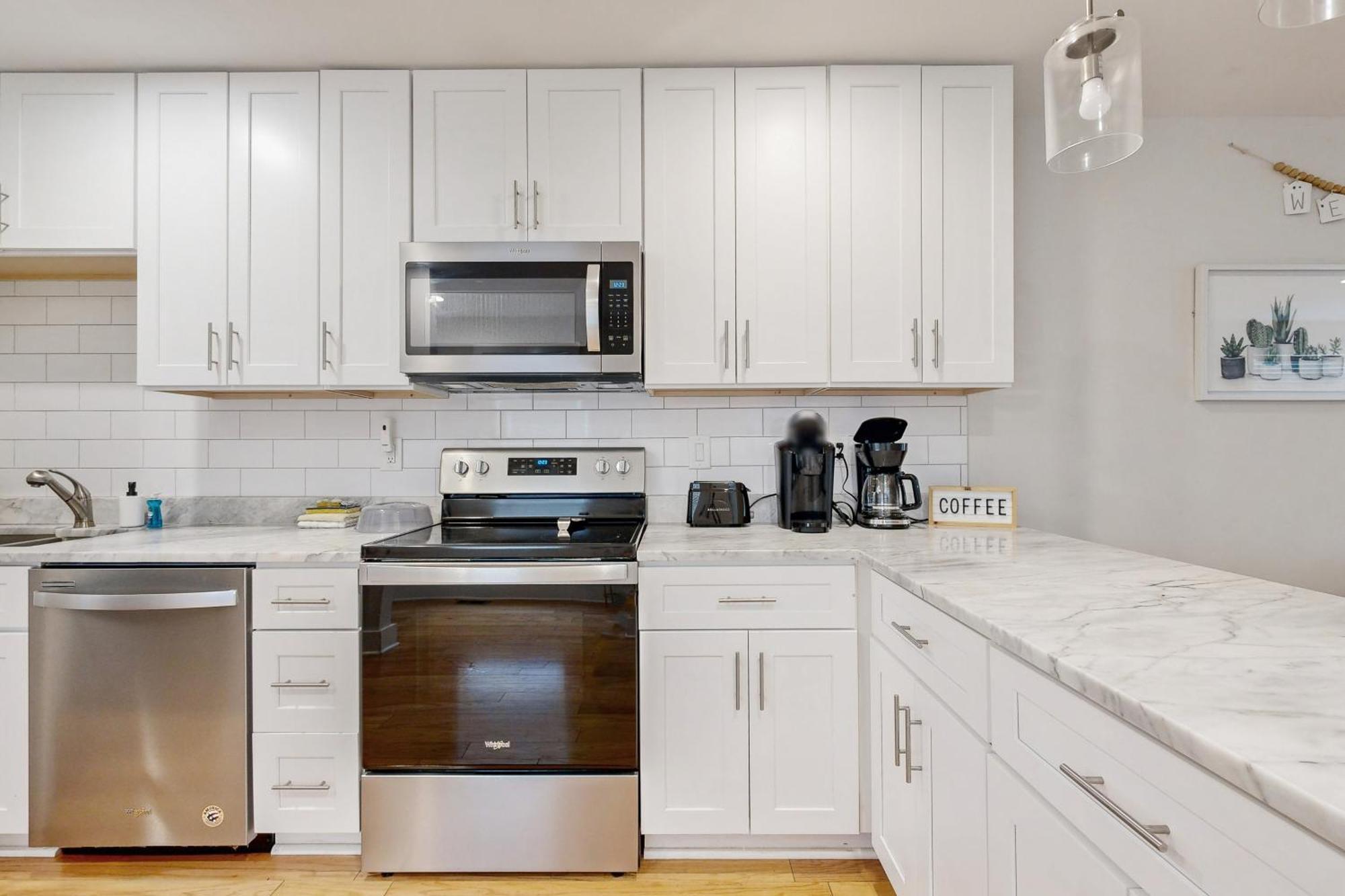 Watkins Park Getaway A, B, C, D Villa Nashville Dış mekan fotoğraf