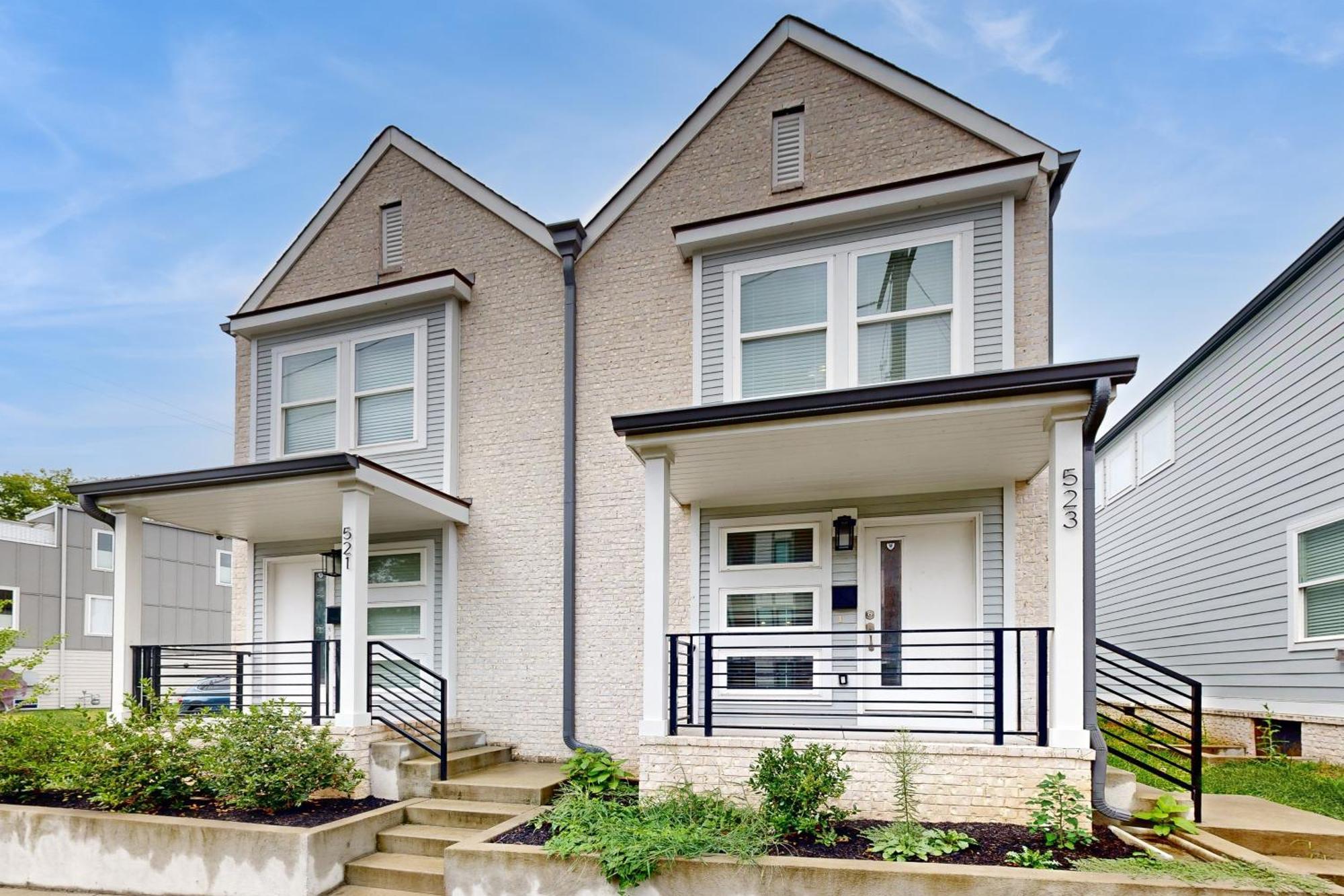 Watkins Park Getaway A, B, C, D Villa Nashville Dış mekan fotoğraf