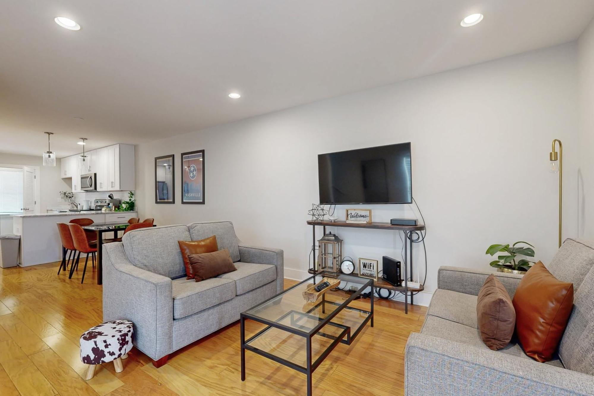 Watkins Park Getaway A, B, C, D Villa Nashville Dış mekan fotoğraf